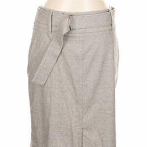 MaxMara Light Gray Pencil Skirt